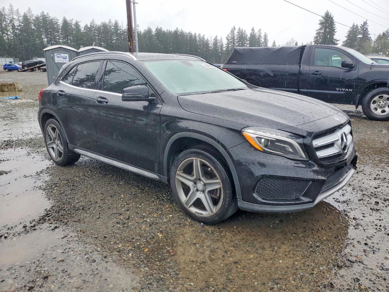 2015 MERCEDES-BENZ GLA GLA250 4-MATIC