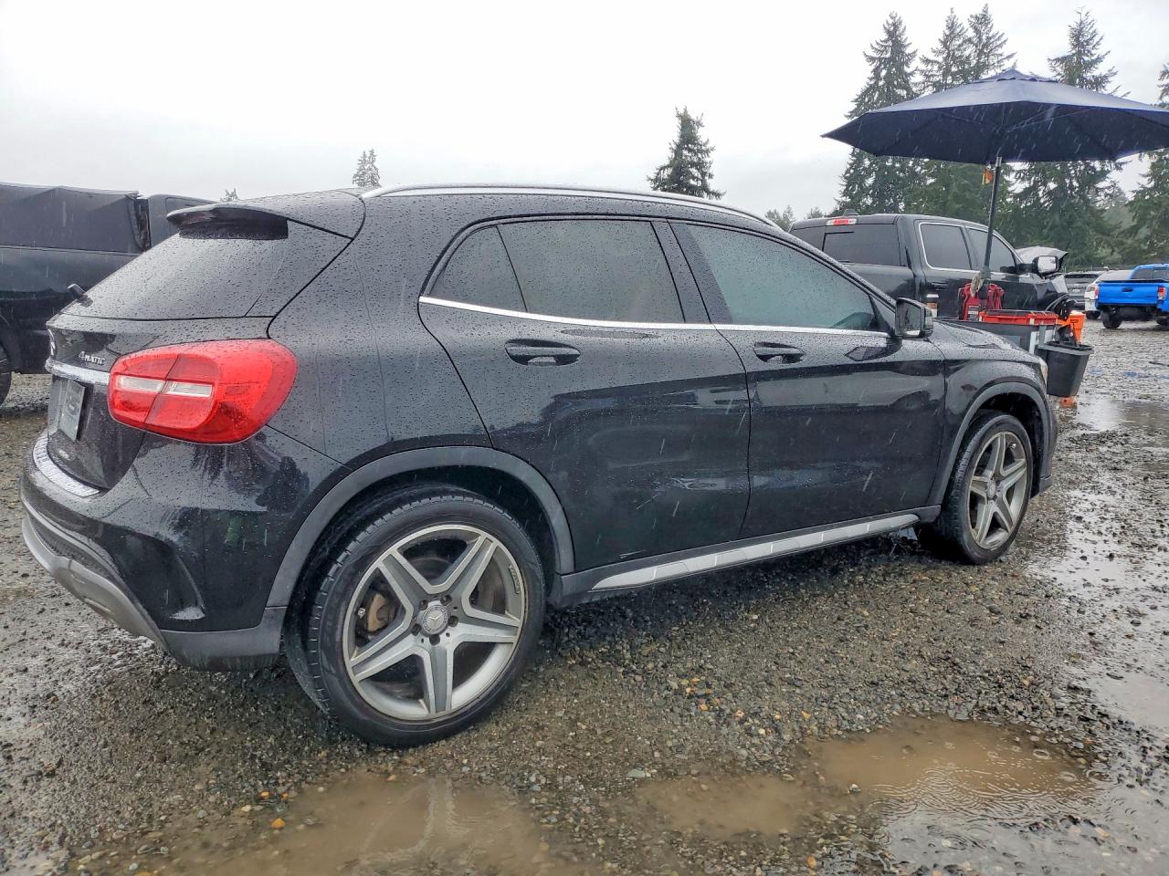2015 MERCEDES-BENZ GLA GLA250 4-MATIC