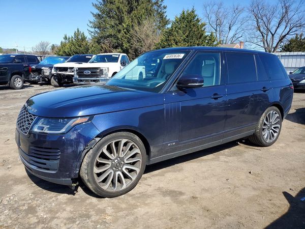 2018 LAND ROVER RANGE ROVER Supercharged LWB