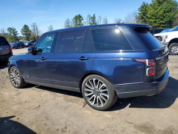 2018 LAND ROVER RANGE ROVER Supercharged LWB