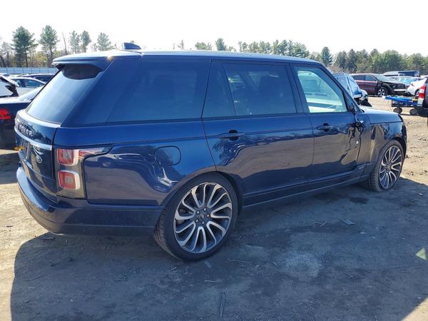 2018 LAND ROVER RANGE ROVER Supercharged LWB