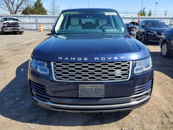 2018 LAND ROVER RANGE ROVER Supercharged LWB