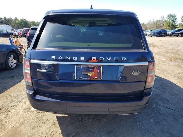 2018 LAND ROVER RANGE ROVER Supercharged LWB