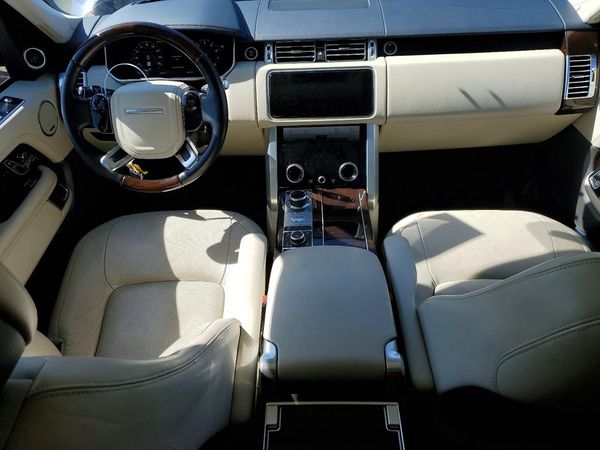 2018 LAND ROVER RANGE ROVER Supercharged LWB