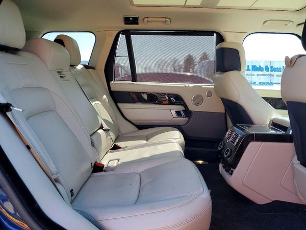 2018 LAND ROVER RANGE ROVER Supercharged LWB