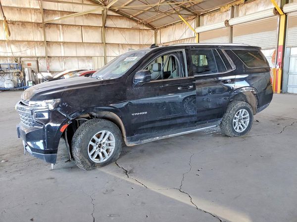 2021 CHEVROLET TAHOE LT — Front 3/4
