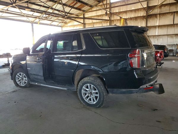2021 CHEVROLET TAHOE LT — DSRA