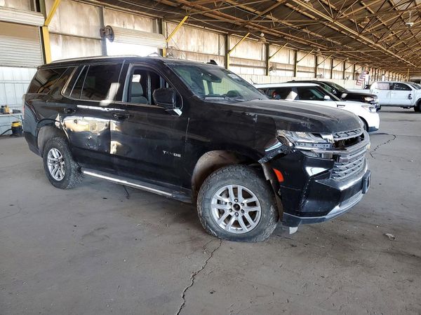 2021 CHEVROLET TAHOE LT — Passenger 3/4
