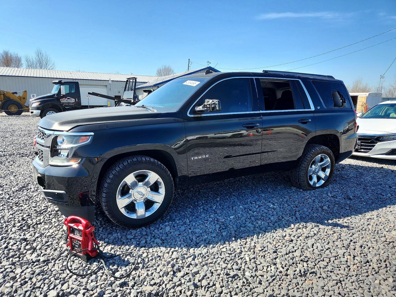 2015 CHEVROLET TAHOE LT