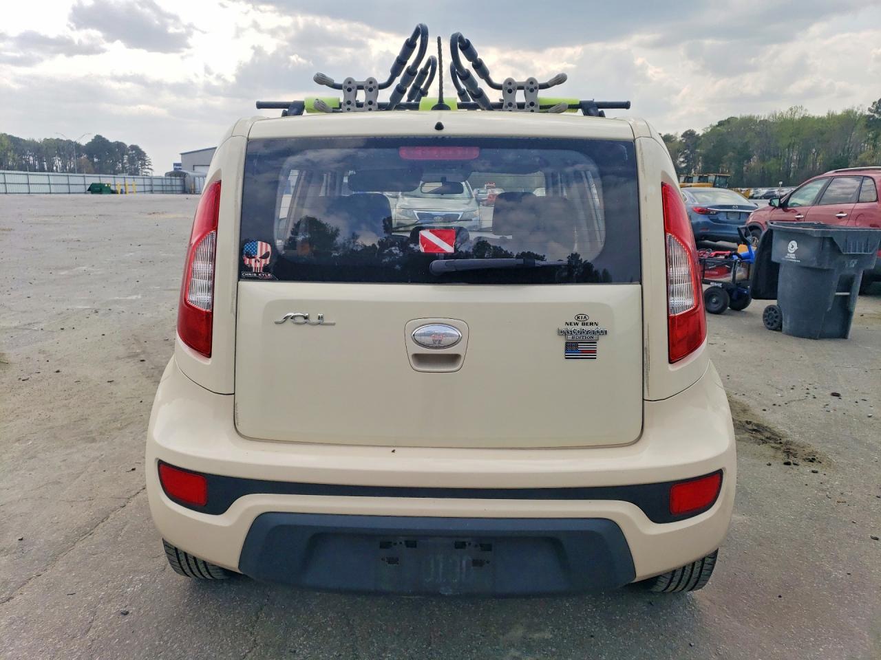 2013 KIA SOUL All Trims