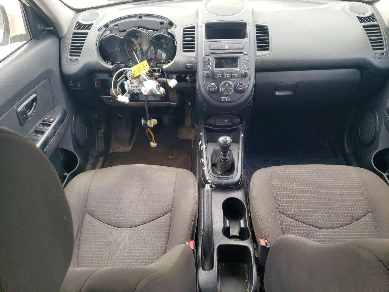 2013 KIA SOUL All Trims