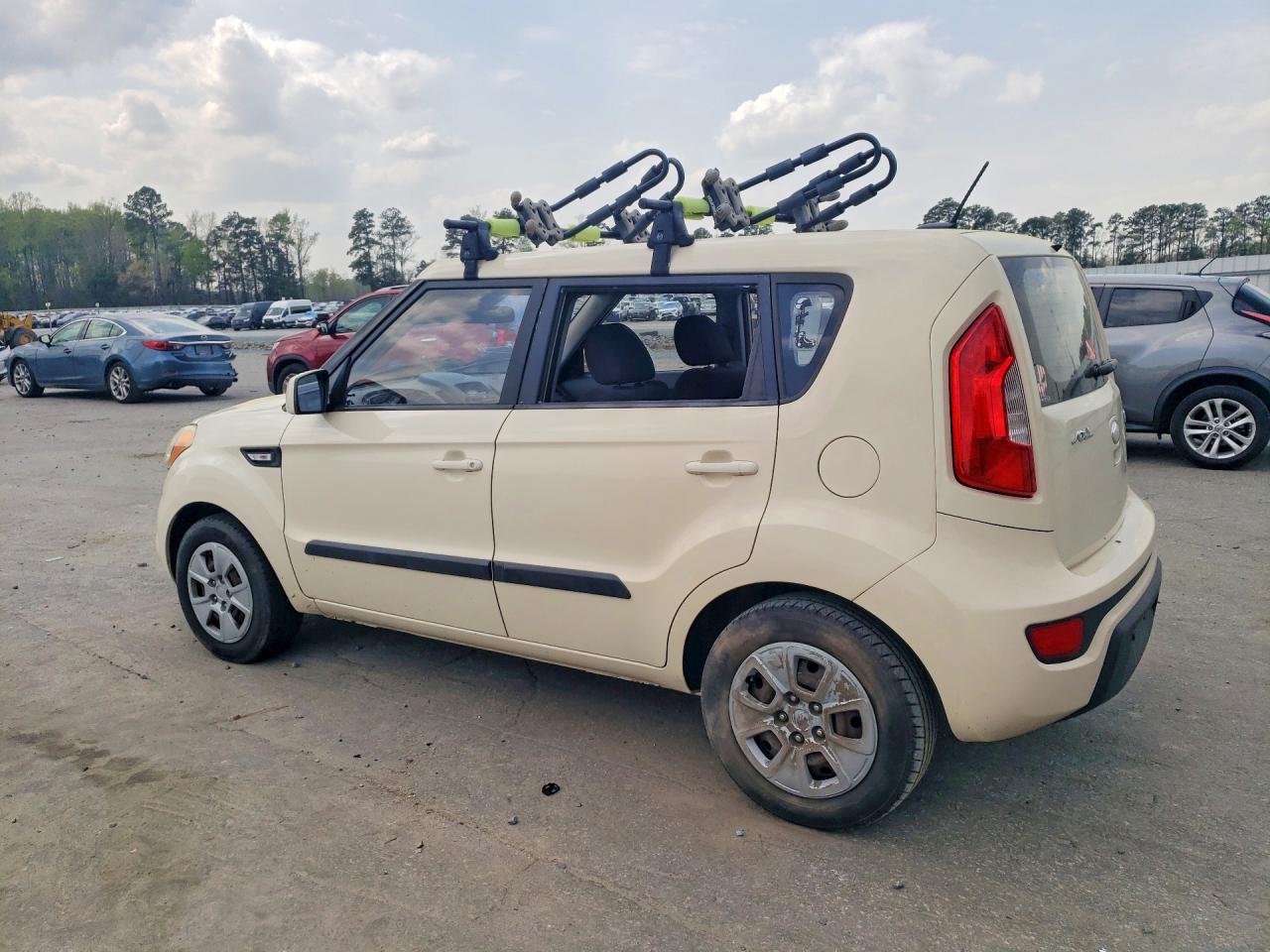 2013 KIA SOUL All Trims