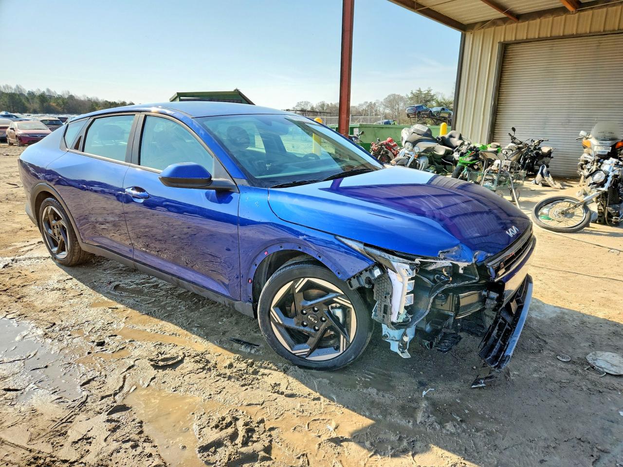 2025 KIA K4 EX