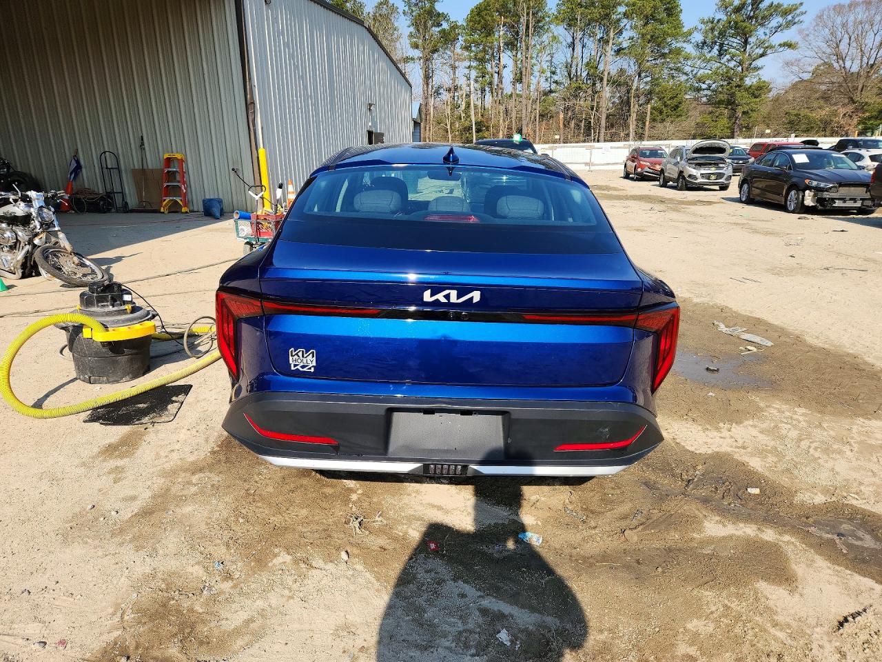 2025 KIA K4 EX