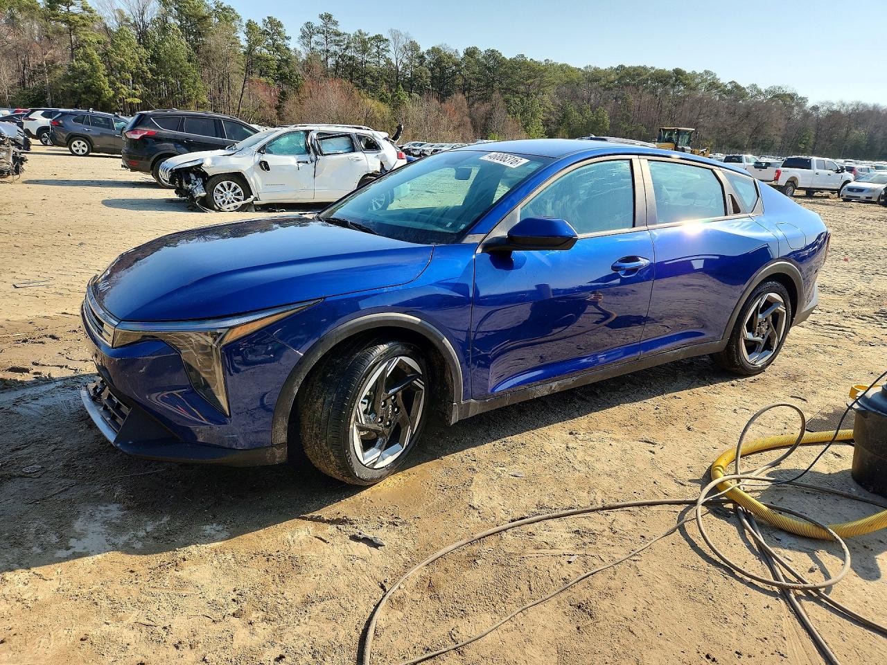 2025 KIA K4 EX