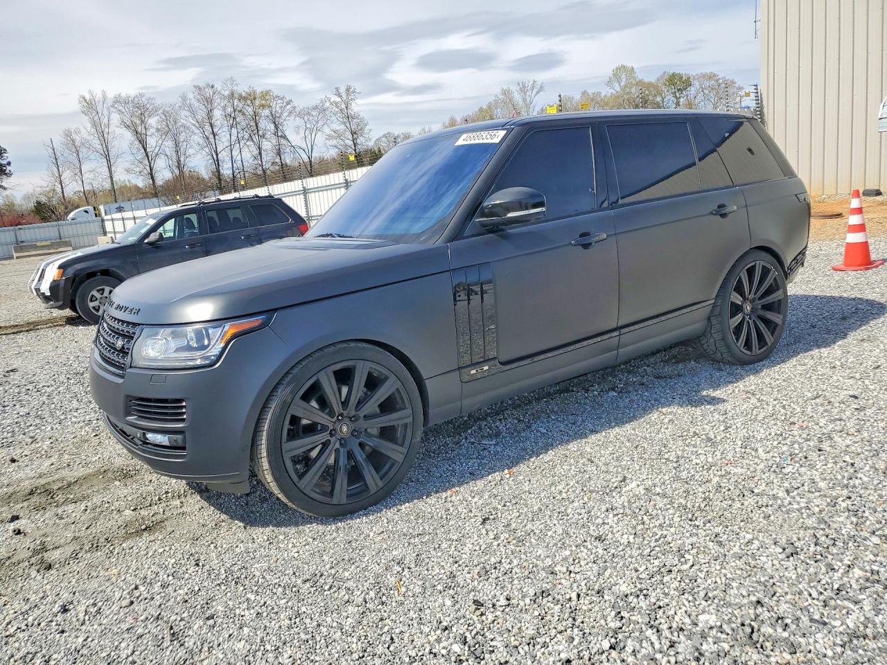 2015 LAND ROVER RANGEROVER Supercharged