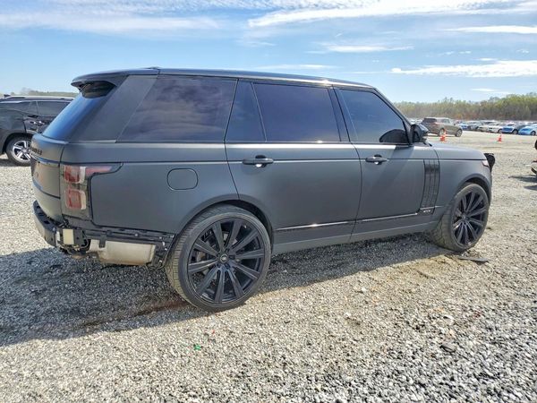 2015 LAND ROVER RANGEROVER Supercharged