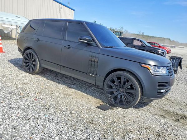 2015 LAND ROVER RANGEROVER Supercharged