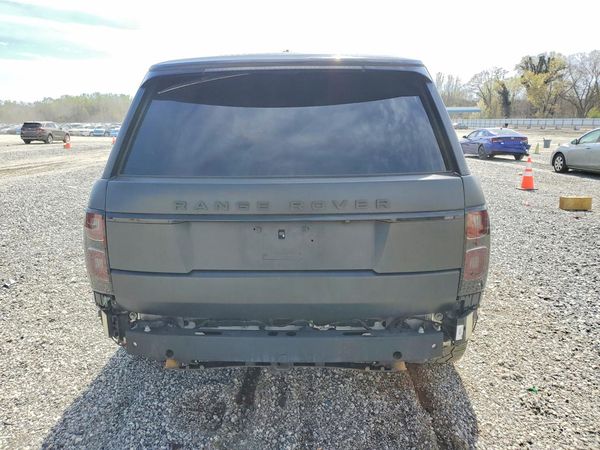 2015 LAND ROVER RANGEROVER Supercharged