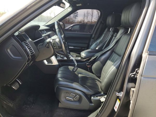 2015 LAND ROVER RANGEROVER Supercharged