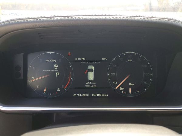 2015 LAND ROVER RANGEROVER Supercharged