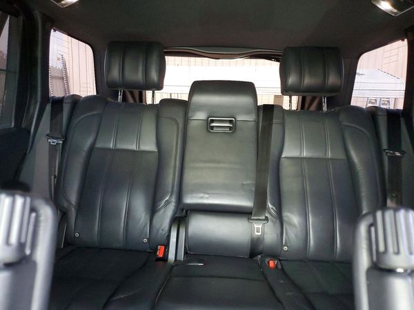 2015 LAND ROVER RANGEROVER Supercharged