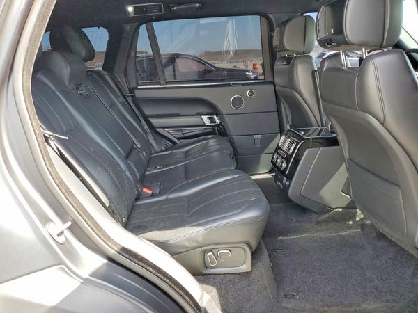 2015 LAND ROVER RANGEROVER Supercharged