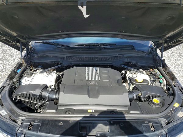 2015 LAND ROVER RANGEROVER Supercharged