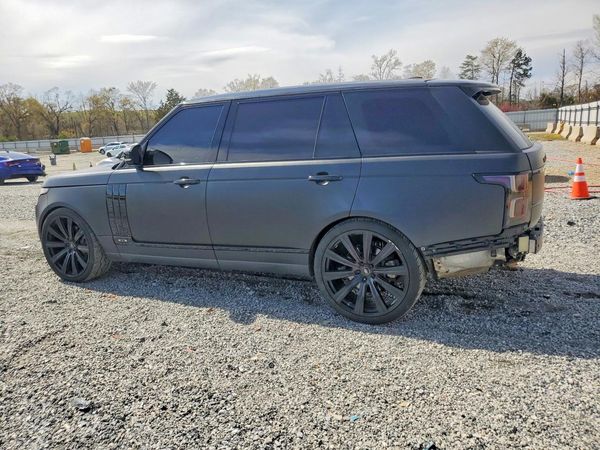 2015 LAND ROVER RANGEROVER Supercharged