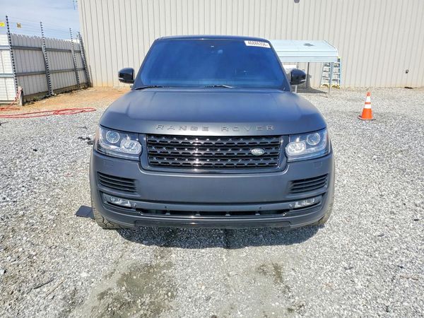 2015 LAND ROVER RANGEROVER Supercharged
