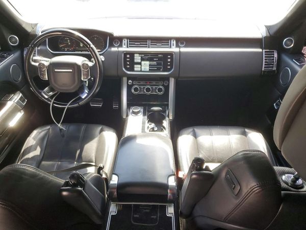 2015 LAND ROVER RANGEROVER Supercharged