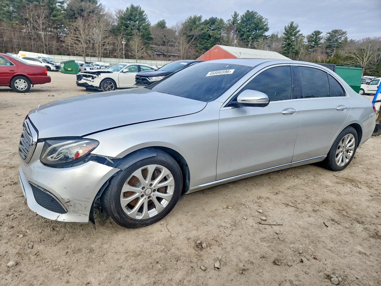 2017 MERCEDES-BENZ E E300-4M
