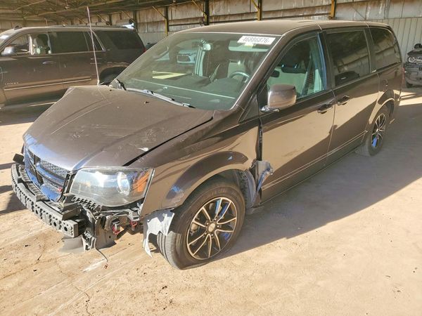 2018 DODGE GRAND CARAVAN SE