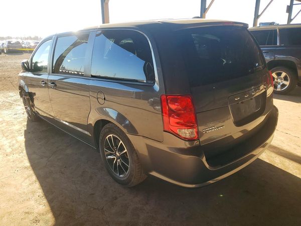 2018 DODGE GRAND CARAVAN SE