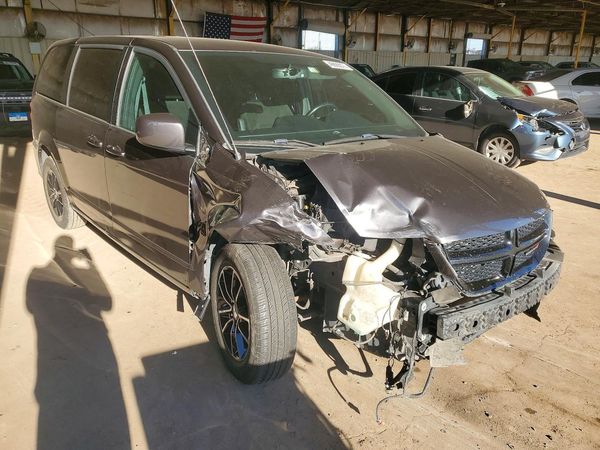 2018 DODGE GRAND CARAVAN SE