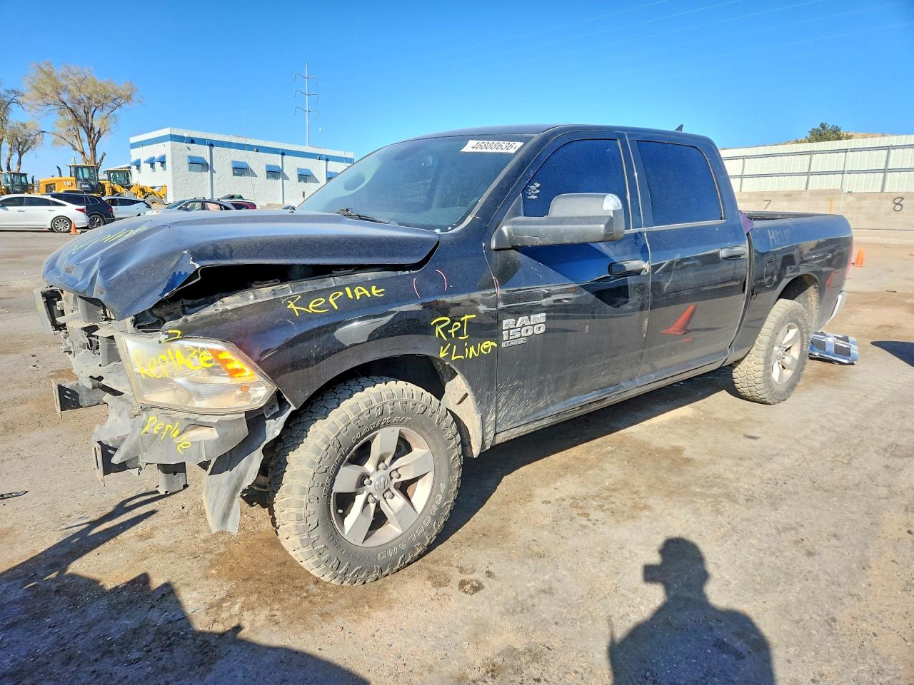 2023 RAM 1500 CLASSIC SLT