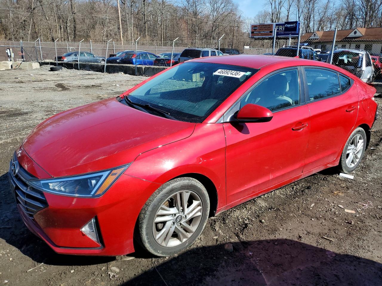 2020 HYUNDAI ELANTRA
