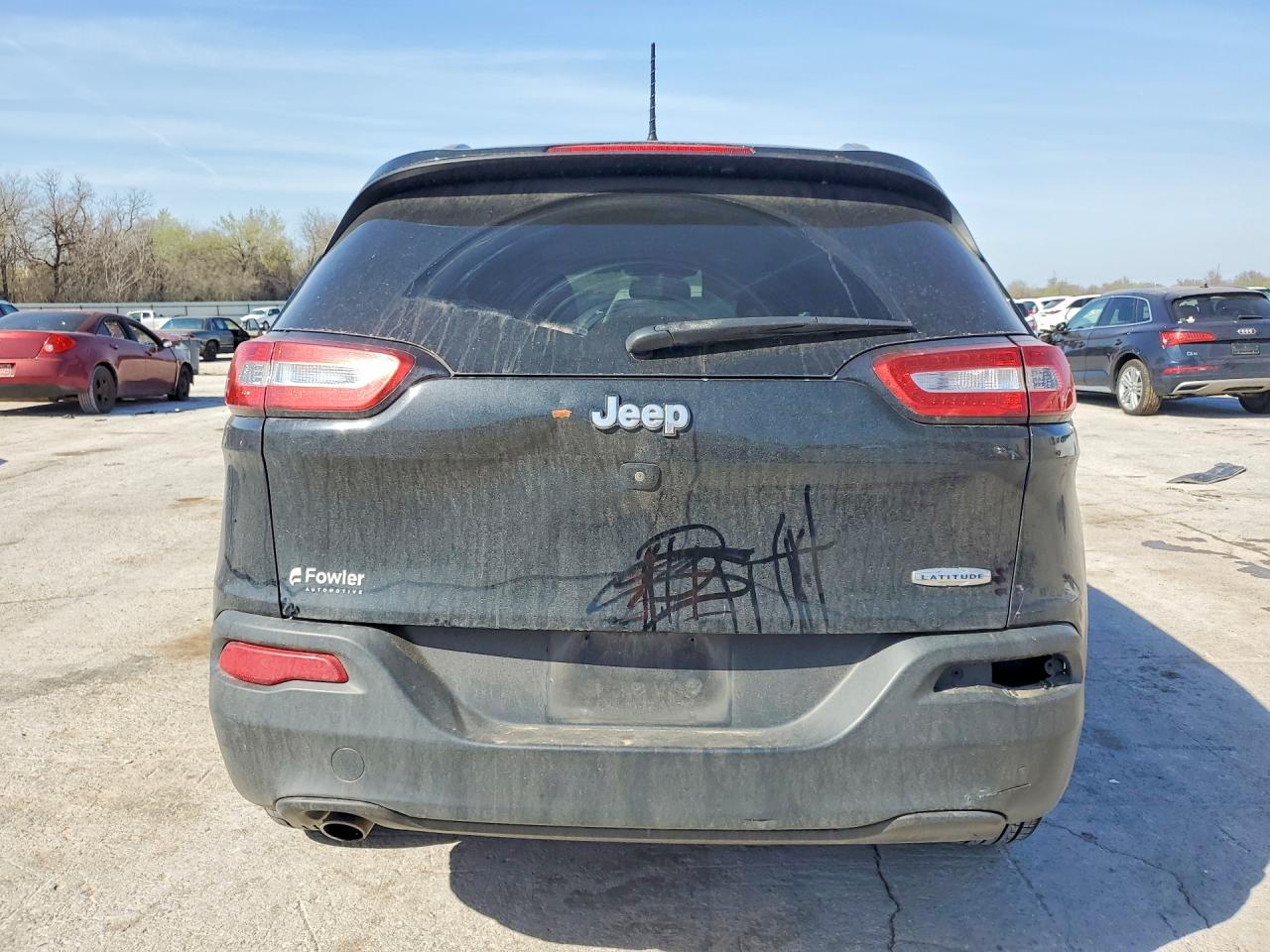 2018 JEEP CHEROKEE LATITUDE FWD