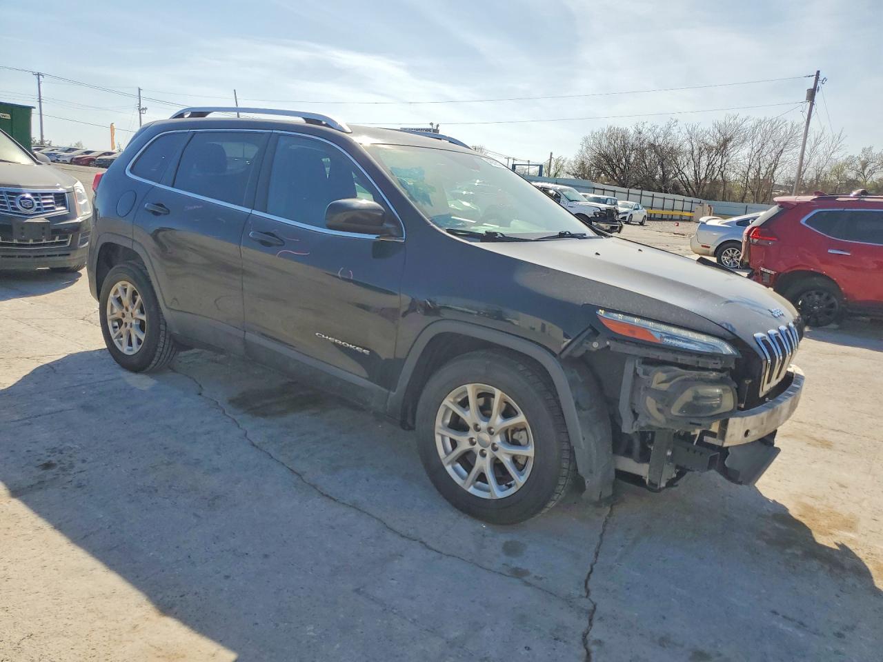 2018 JEEP CHEROKEE LATITUDE FWD