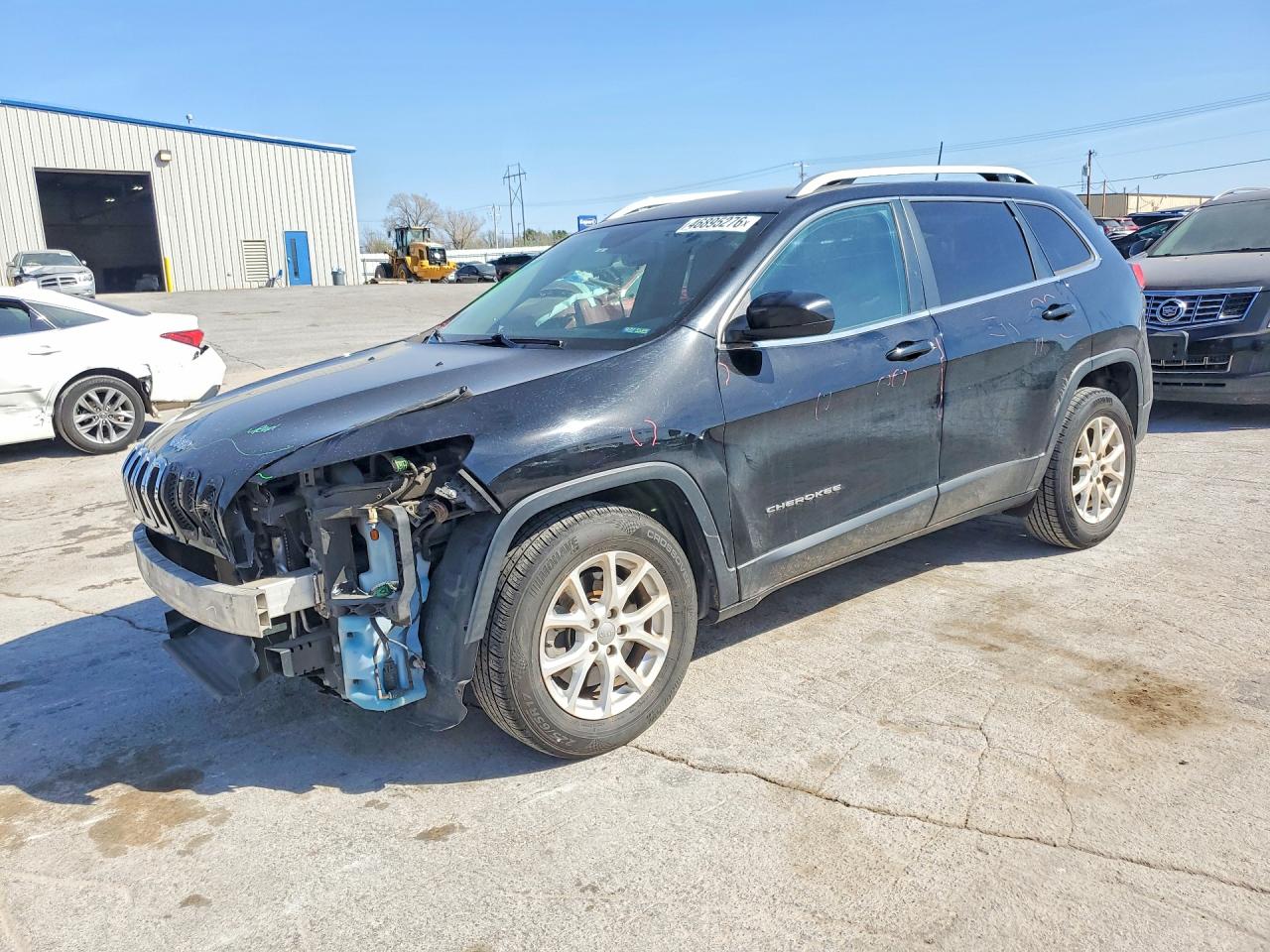 2018 JEEP CHEROKEE LATITUDE FWD