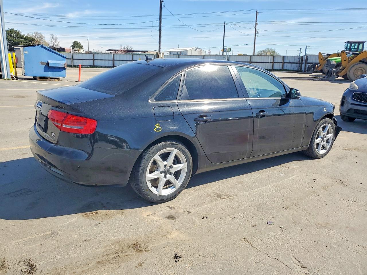 2014 AUDI A4 quattro Premium