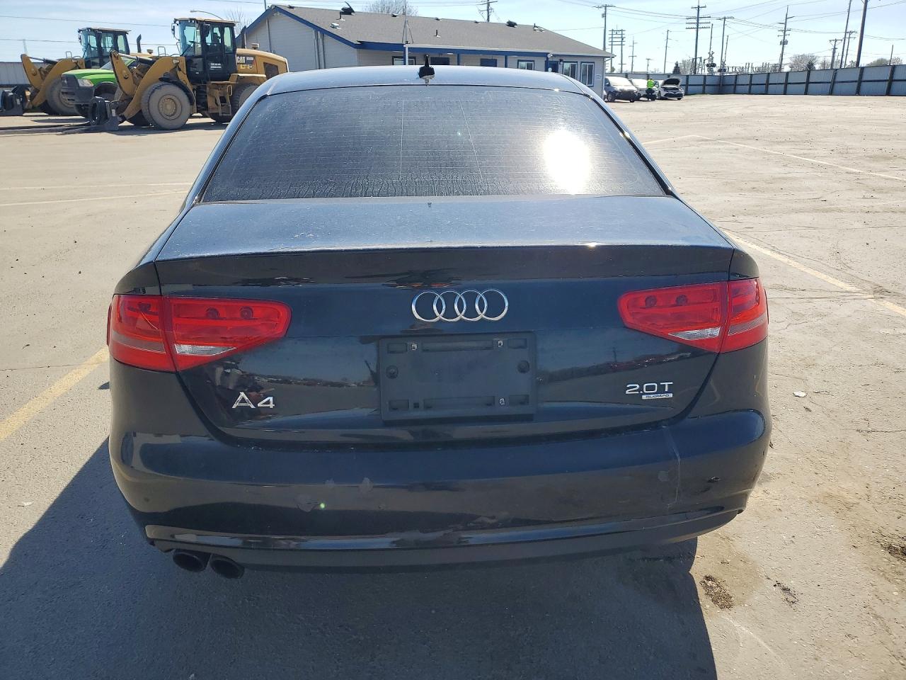 2014 AUDI A4 quattro Premium