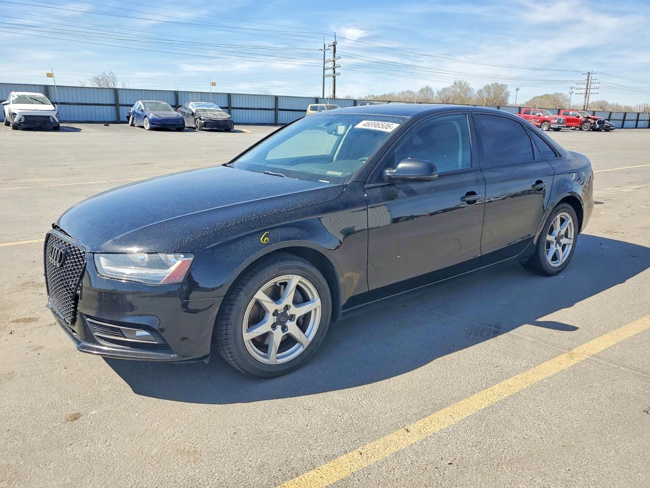 2014 AUDI A4 quattro Premium