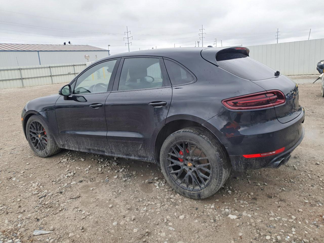 2017 PORSCHE MACAN