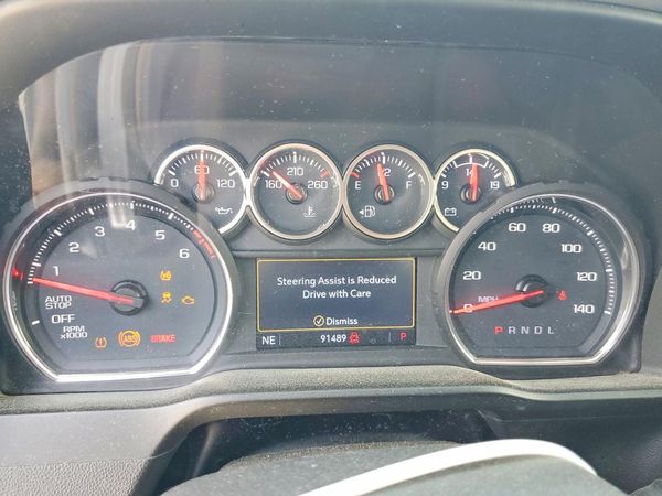 2020 CHEVROLET SILVERADO RST