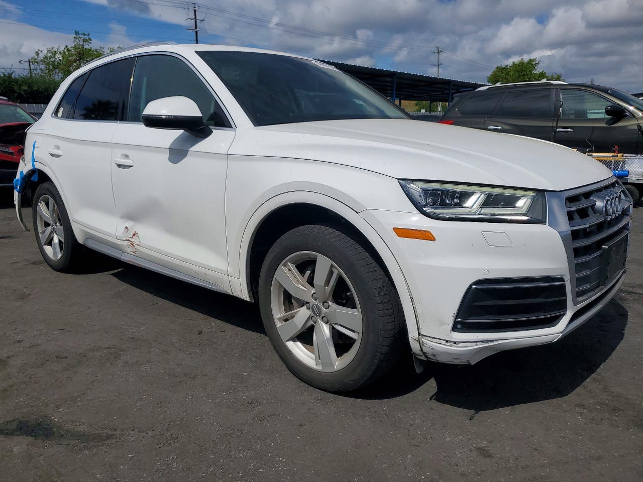 2019 AUDI Q5 quattro Premium Plus