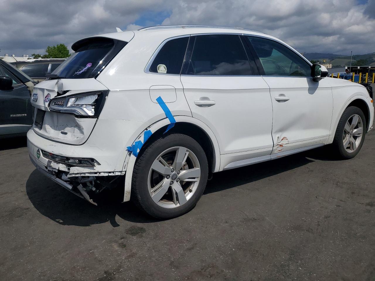 2019 AUDI Q5 quattro Premium Plus