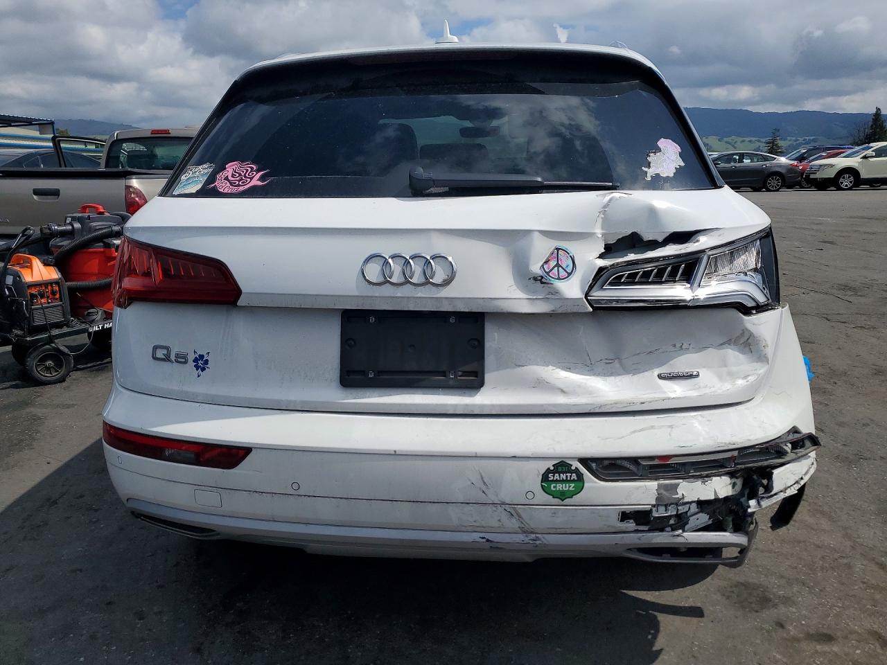 2019 AUDI Q5 quattro Premium Plus