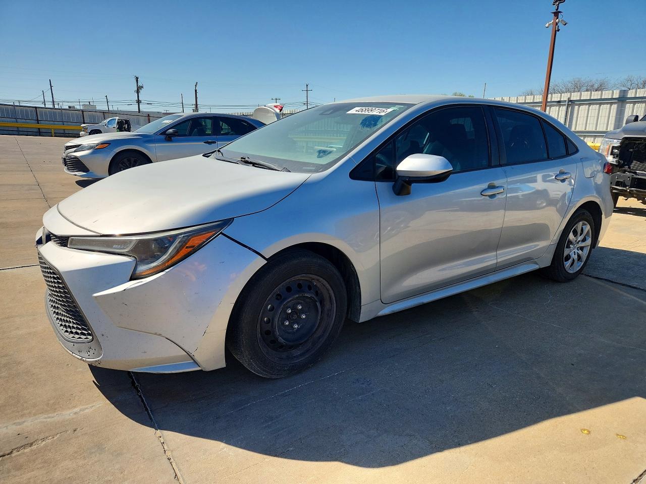 2020 TOYOTA COROLLA