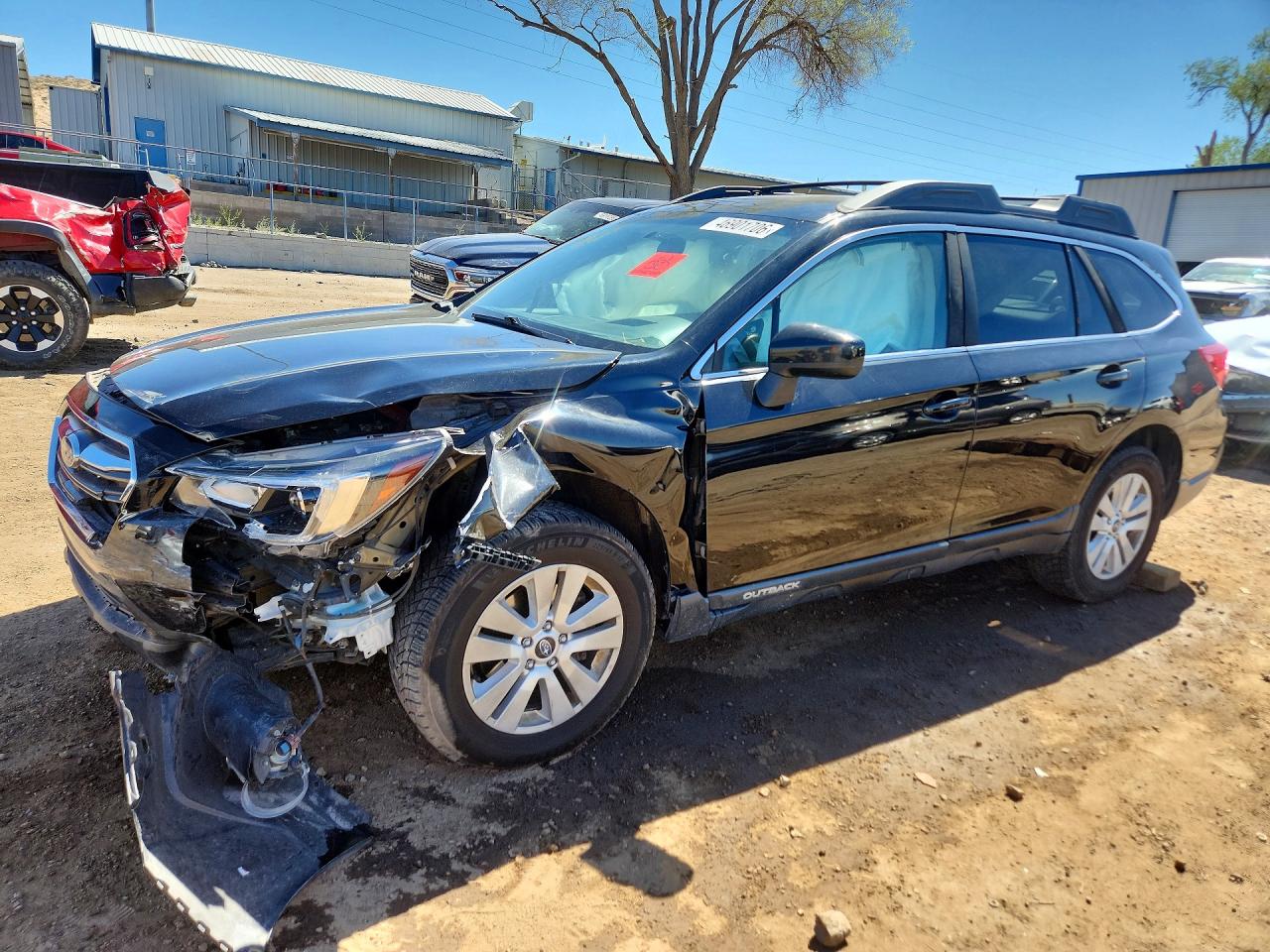 2018 SUBARU OUTBACK